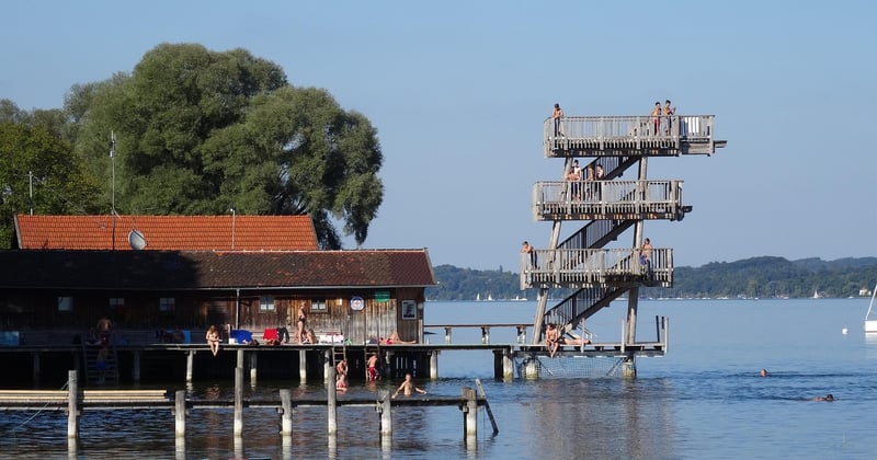 Strandbad Weißensee: Der schönste Badespaß in Berlin