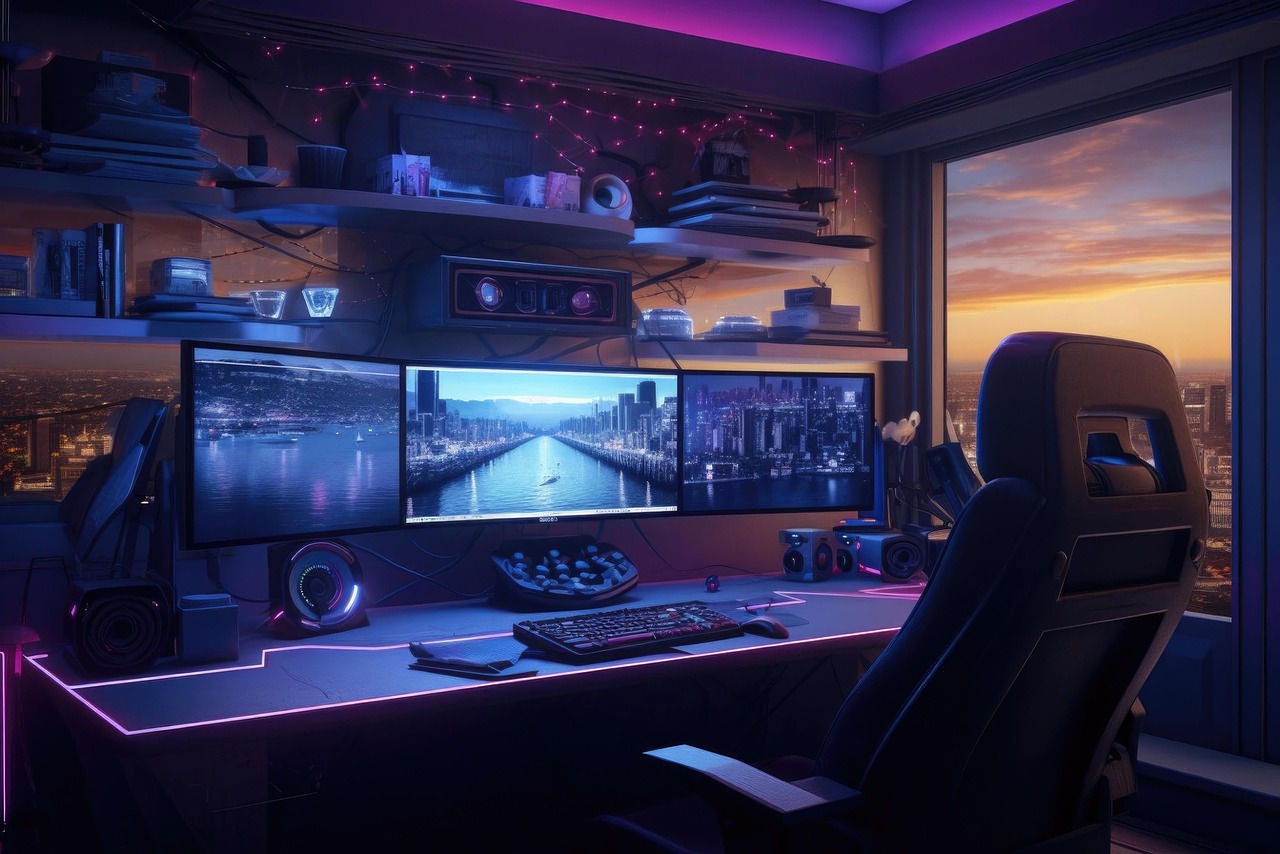 Gaming-Stühle für gesundes Sitzen