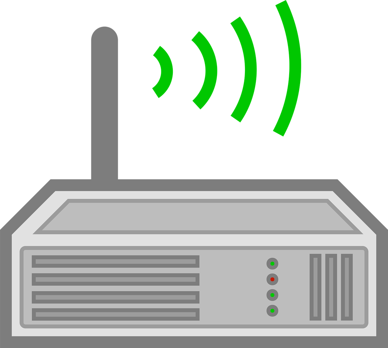 Router richtig einstellen für besseres WLAN