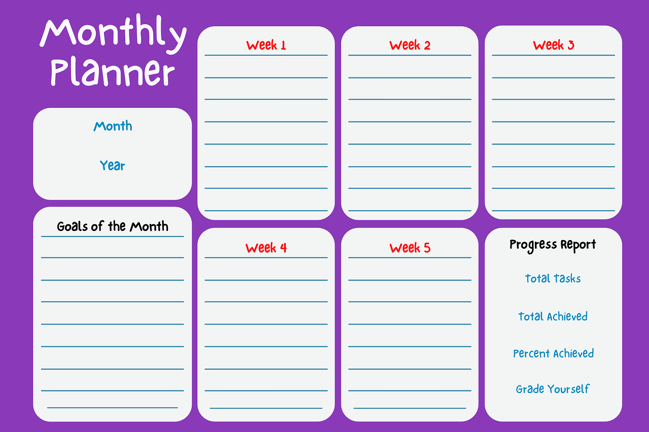 entdecken sie unseren wöchentlichen planer, der ihnen hilft, ihre wochen effizient zu organisieren. mit klaren layouts und ausreichend platz für notizen ermöglichen sie sich eine bessere planung und produktivität. perfekt für berufstätige, studenten und alle, die ihren alltag strukturieren möchten.